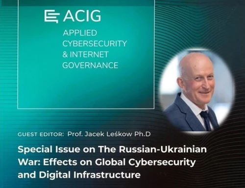 Dr. Jacek Leśkow as a Guest Editor