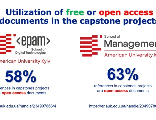 Open Access resources for educational purposes