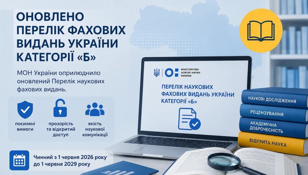 Фахові періодичні видання Кат "Б"