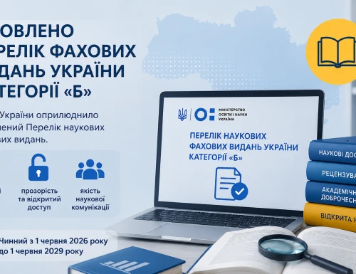 Фахові періодичні видання Кат "Б"